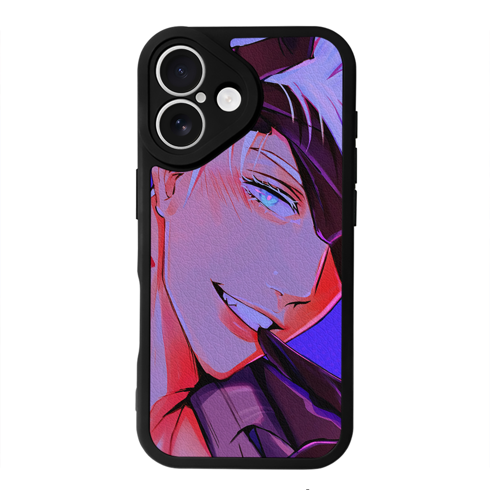 （画像用） SPY×FAMILY间谍家家酒 【iPhone 16シリーズ対応】シリコンスマホケース（レザー調） 材質：シリコン